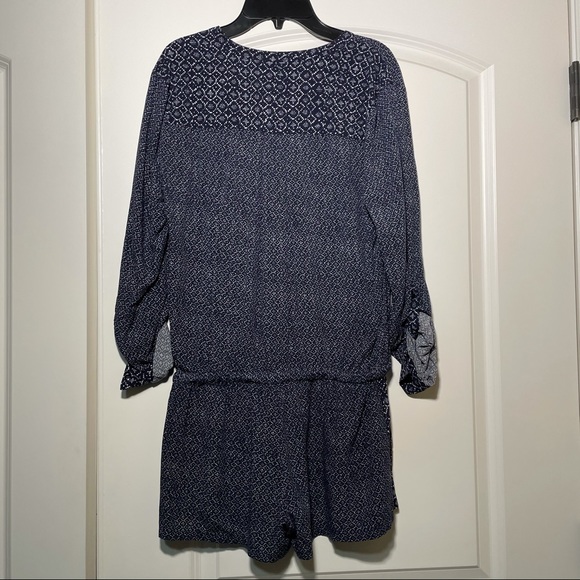 Joie long sleeves shorts romper - Picture 3 of 4